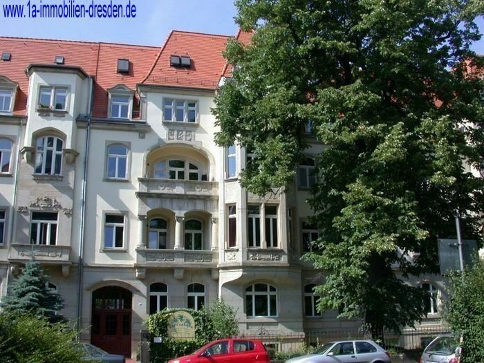 Wohnung zur Miete 675 € 2 Zimmer 76,2 m²<br/>Wohnfläche 3.<br/>Geschoss ab sofort<br/>Verfügbarkeit George-Bähr-Strasse 18 Südvorstadt-West (Nürnberger Platz/TU) Dresden 01069