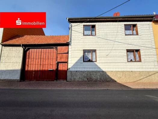 Einfamilienhaus zum Kauf 91.000 € 6 Zimmer 120 m² 1.365 m² Grundstück frei ab 01.06.2026 Görmar Mühlhausen 99974