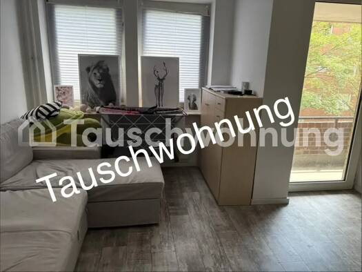 Wohnung zur Miete Tauschwohnung 400 € 1,5 Zimmer 43 m² 2. Geschoss St. Pauli Mitte 20359