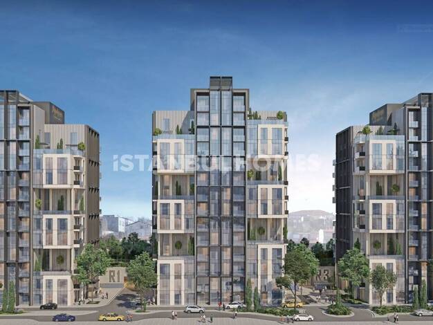 Studio zum Kauf 489.000 € 2 Zimmer 72 m² EG Istanbul 34440