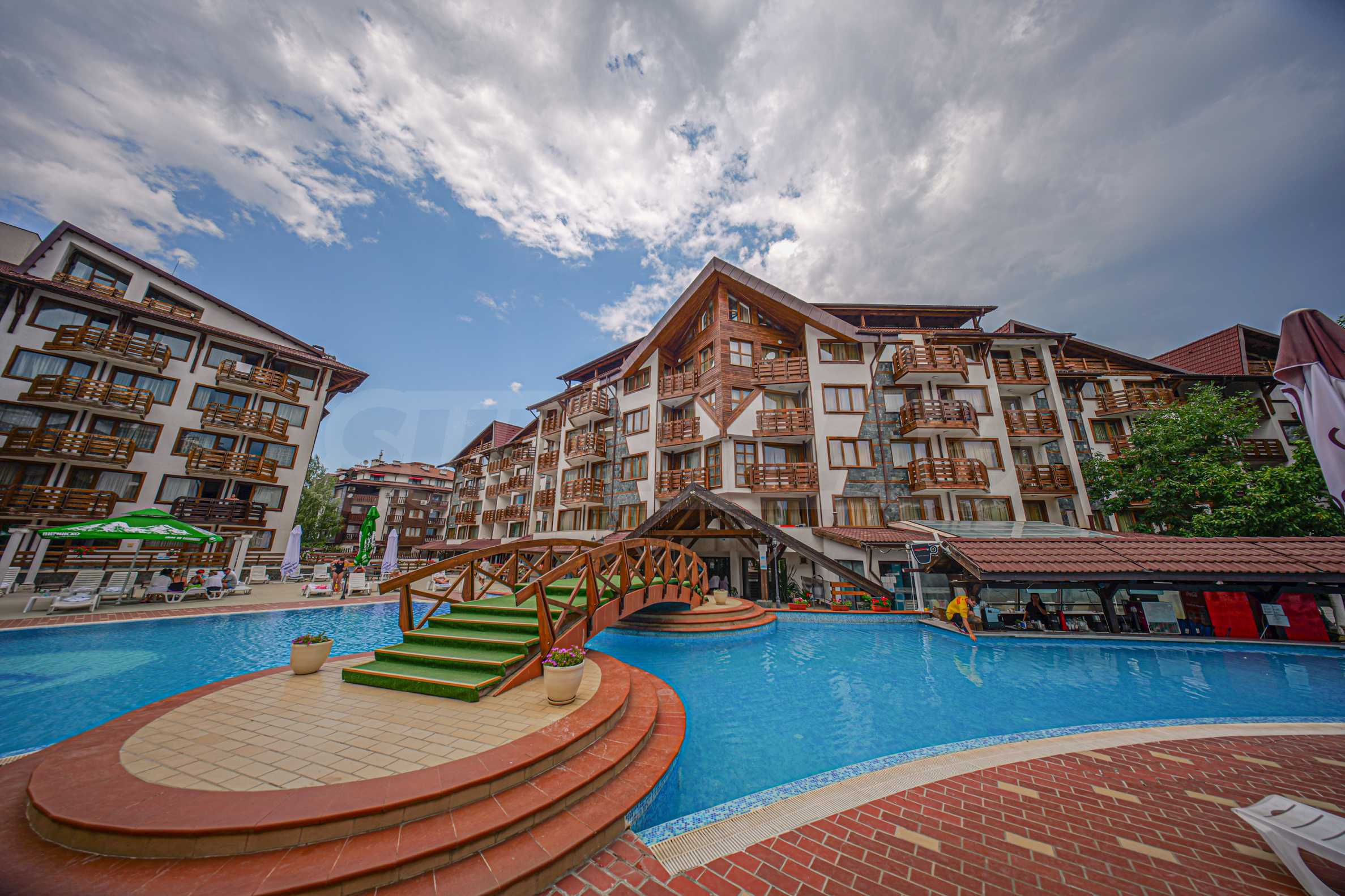 Studio zum Kauf 99.356 € 3 Zimmer 84,9 m²<br/>Wohnfläche Bansko