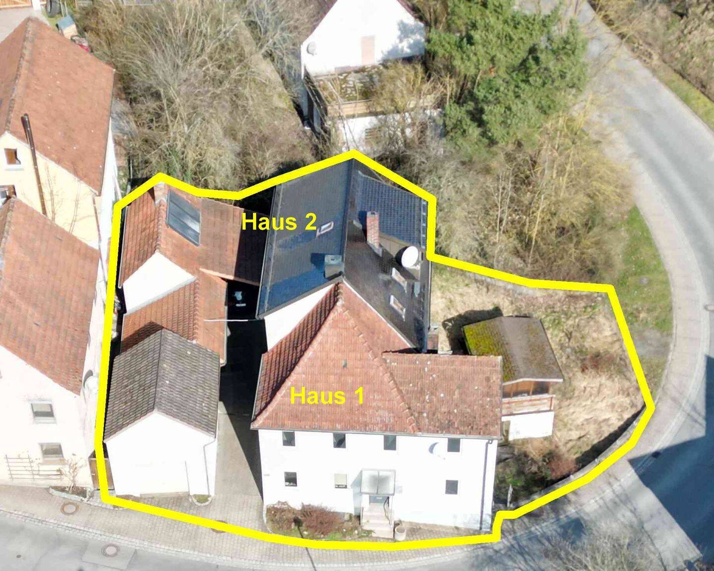 Immobilie in Altenkunstadt - Doppelhaus mit viel Platz - Bild 0