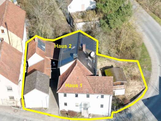 Mehrfamilienhaus zum Kauf 175.000 € 7 Zimmer 193 m² 460 m² Grundstück frei ab sofort Maineck Altenkunstadt 96264