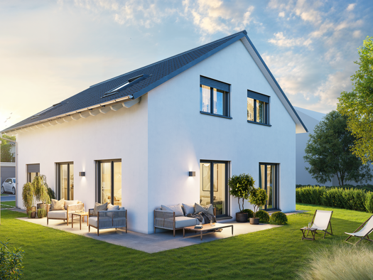 Einfamilienhaus zum Kauf - Erstbezug provisionsfrei 5 Zimmer 136,4 m² 355,5 m² Grundstück Bergham Nittenau 93149