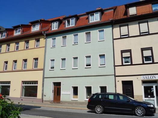 Wohnung zur Miete 370 € 2 Zimmer 67,1 m² frei ab sofort Neustädter Straße 67 Pößneck,Stadt Pößneck 07381