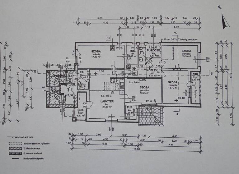 Wohnung zum Kauf provisionsfrei 315.000 € 3 Zimmer 113 m² Hévíz 8380