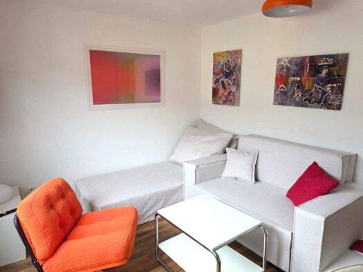 Wohnung zur Miete 1.500 € 2 Zimmer 40 m² frei ab sofort Freiherr-vom-Stein-Straße 0 Westend-Süd Frankfurt 60323