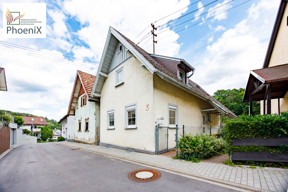 Haus zum Kauf 250.000 € 4 Zimmer 160 m²<br/>Wohnfläche 464 m²<br/>Grundstück Alte Dorfstraße 3 Staufenberg Gernsbach / Staufenberg 76593