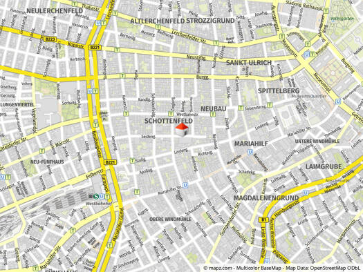 Außenstellplatz zur Miete provisionsfrei 128 € Wien 1070