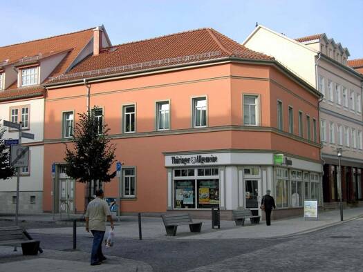 Laden zur Miete provisionsfrei 5 € 128 m² Verkaufsfläche Hauptstraße 40 Sondershausen 99706