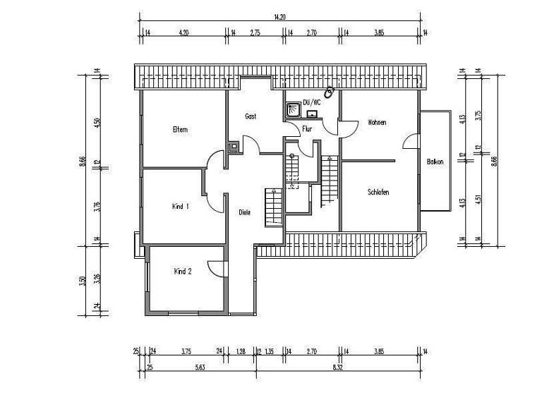 Einfamilienhaus zum Kauf 349.000 € 6,5 Zimmer 207,1 m² 194 m² Grundstück Gernsbach Gernsbach / Reichental 76593