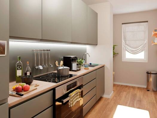 Wohnung zum Kauf - Neubau provisionsfrei 424.900 € 3 Zimmer 74,6 m² 4. Geschoss frei ab 01.12.2027 Lichtenrader Damm 233 Lichtenrade Berlin 12305