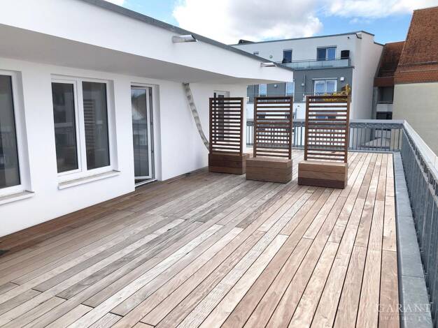 Penthouse zur Miete 990 € 2 Zimmer 55 m² 4. Geschoss frei ab sofort Böblingen Böblingen 71032