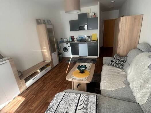 Wohnung zur Miete 196 € 1 Zimmer 28 m² 2. Geschoss frei ab sofort Thomas-Müntzer-Straße 26 Neustadt Neustadt an der Orla 07806