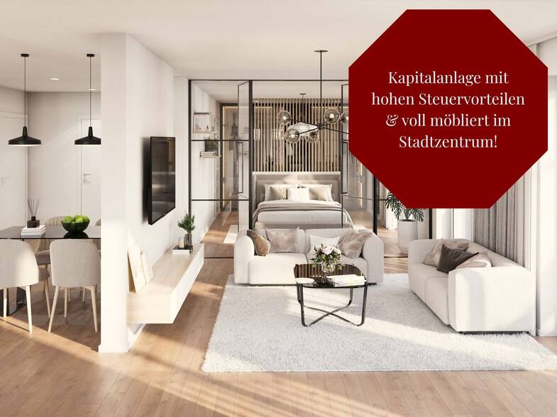 Wohnung zum Kauf - Neubau 200.850 € 1 Zimmer 44,6 m² 3. Geschoss Eggenfelden Eggenfelden 84307