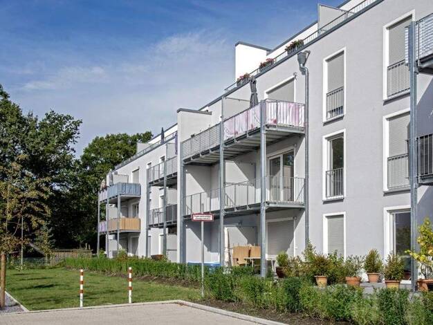 Wohnung zur Miete 619 € 2 Zimmer 53,1 m² 2. Geschoss Uchteweg 20 d Sennestadt Bielefeld 33689