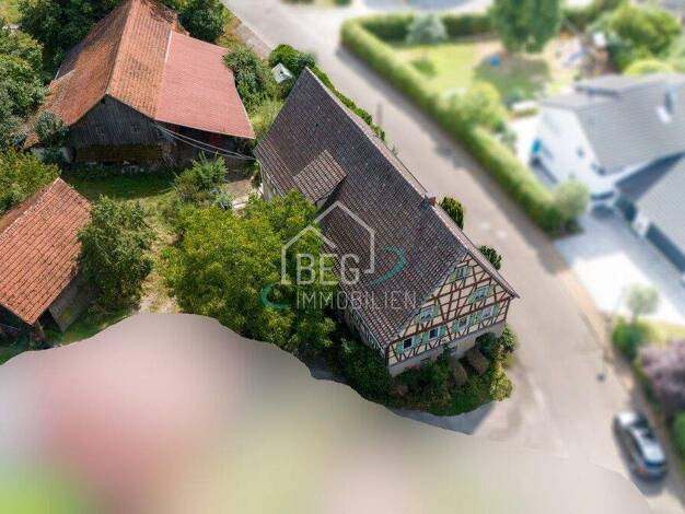 Mehrfamilienhaus zum Kauf 199.000 € 14 Zimmer 266 m² 3.474 m² Grundstück Bühlerzimmern 29 Bühlerzimmern Schwäbisch Hall / Bühlerzimmern 74523