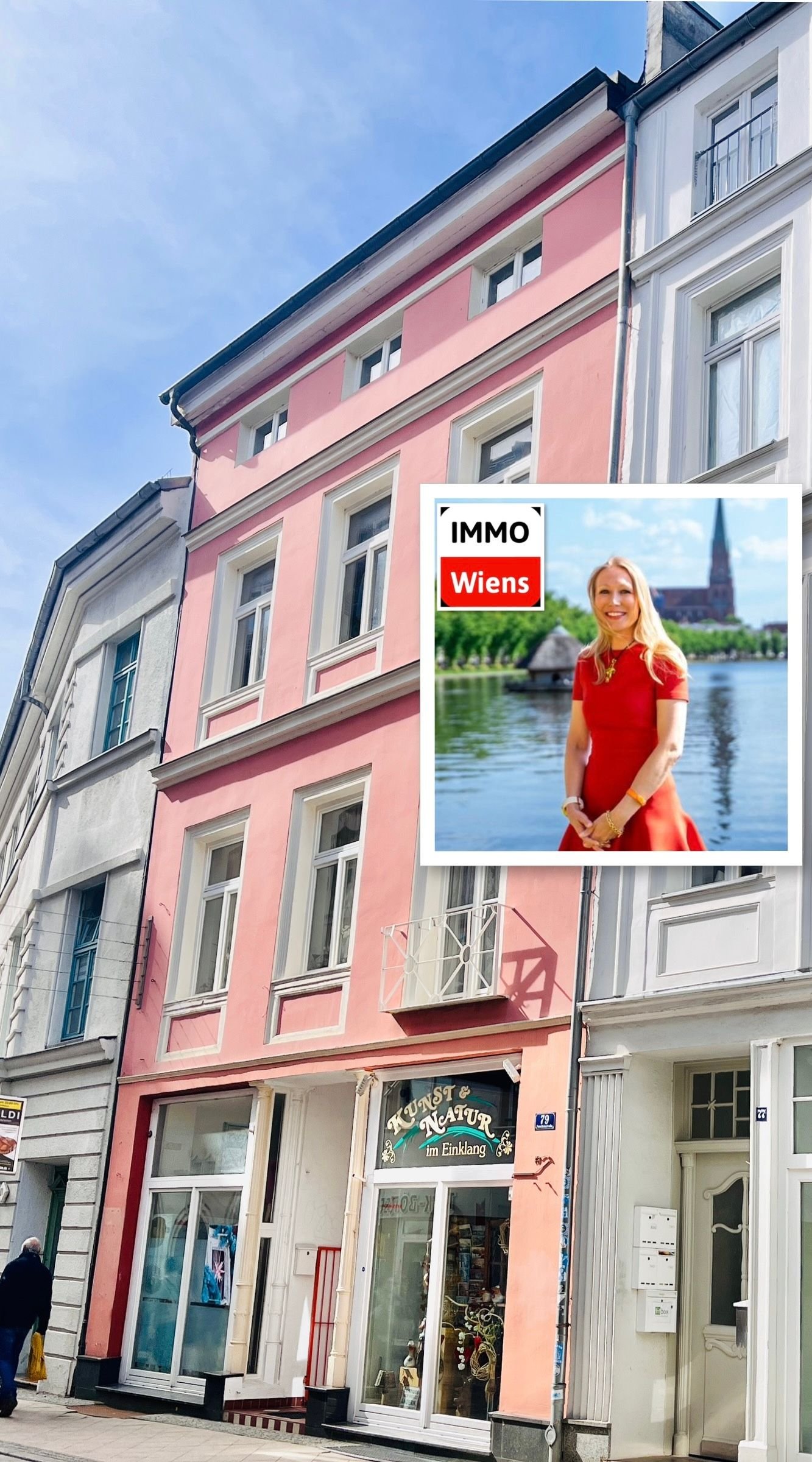 Immobilie zur Miete 2.250 € 110 m²<br/>Fläche Puschkinstraße 79 Altstadt Schwerin 19055