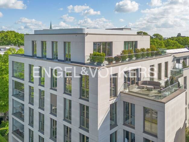 Wohnung zum Kauf 2.950.000 € 3,5 Zimmer 207 m² 5. Geschoss Rotherbaum Hamburg 20148