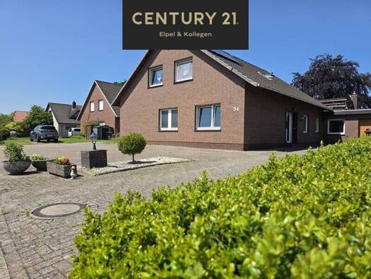Mehrfamilienhaus zum Kauf 297.400 € 6 Zimmer 249 m² 1.060 m² Grundstück Bockhorn 26345