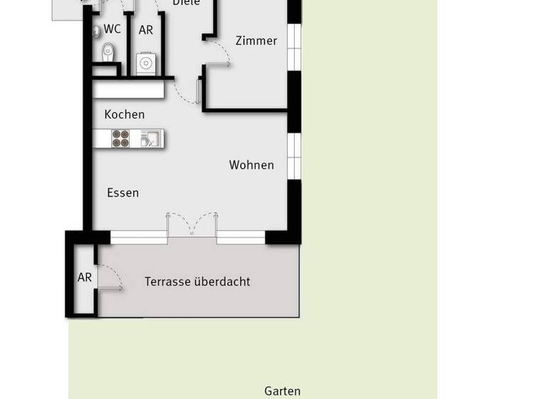 Wohnung zum Kauf 445.000 € 3 Zimmer 68,5 m² Obere Gasse 2 a Muntlix 6835