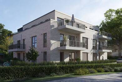 Terrassenwohnung zum Kauf - Neubau provisionsfrei 249.000 € 2 Zimmer 60,8 m² EG Beckersweide 6 Burgdamm Bremen 28717