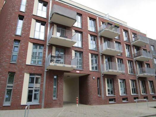 Wohnung zur Miete 718 € 1 Zimmer 36,5 m² 1. Geschoss Klaus-Groth-Straße 77 Borgfelde Hamburg- Borgfelde 20535
