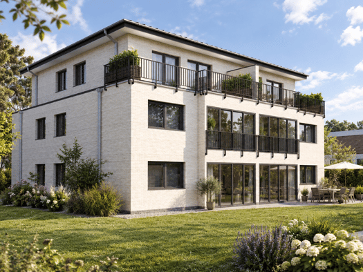 Terrassenwohnung zur Miete - Erstbezug 1.200 € 3 Zimmer 88,5 m² Geschoss EG/2 frei ab 01.01.2027 Oelde Oelde 59302