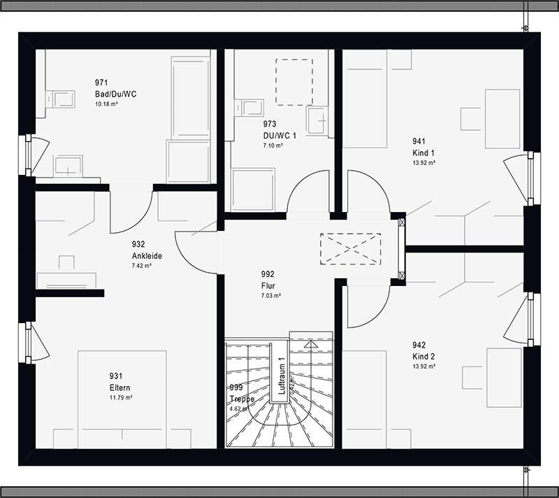 Einfamilienhaus zum Kauf 372.509 € 5 Zimmer 145 m²<br/>Wohnfläche 579 m²<br/>Grundstück Einbeck Einbeck 37574