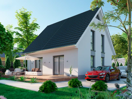 Einfamilienhaus zum Kauf - Erstbezug provisionsfrei als Kapitalanlage geeignet 388.000 € 4 Zimmer 107 m² 319 m² Grundstück Zirkow Zirkow 18528
