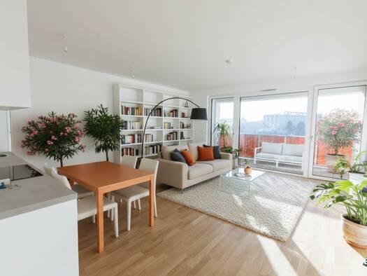 Wohnung zum Kauf - Erstbezug 365.000 € 2,5 Zimmer 63,8 m² 3. Geschoss Altmannsdorfer Straße Wien 1230