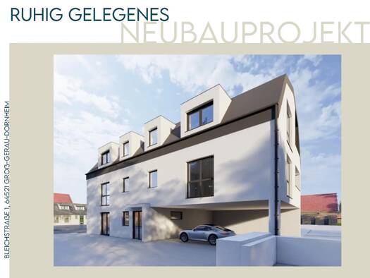 Wohnung zur Miete 2.000 € 3 Zimmer 64 m² Bleichstraße 1 Dornheim Groß-Gerau 64521