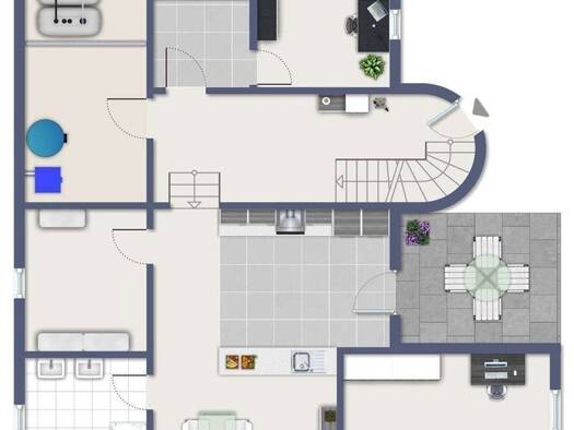 Wohnung zum Kauf 258.000 € 5 Zimmer 114,1 m² 1. Geschoss frei ab sofort Bodersweier Kehl 77694