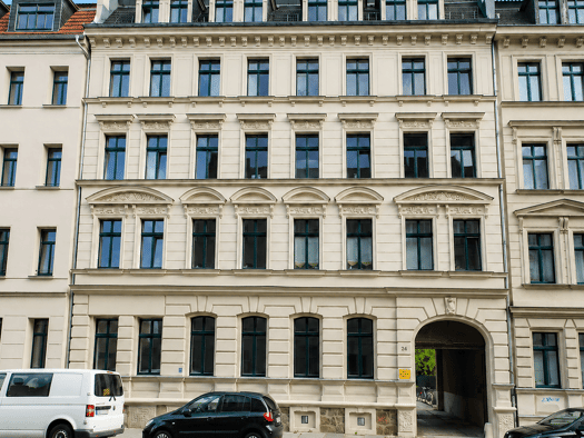 Wohnung zur Miete 1.120 € 4 Zimmer 112 m² 4. Geschoss frei ab 01.10.2026 Bergstraße 24 Neustadt-Neuschönefeld Ost 04315