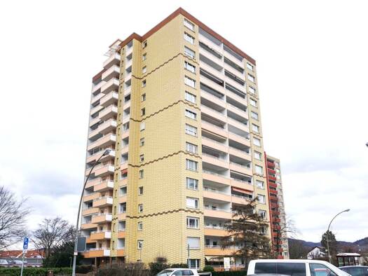 Studio zur Miete 470 € 1 Zimmer 34 m² 9. Geschoss frei ab 01.05.2026 Heppenheim 64646