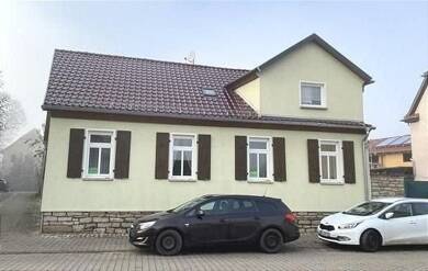 Einfamilienhaus zum Kauf 120.000 € 5 Zimmer 163 m² 239 m² Grundstück frei ab sofort Kalbsrieth Kalbsrieth 06556