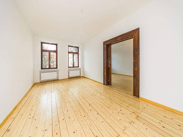 Wohnung zum Kauf provisionsfrei 395.000 € 4 Zimmer 103 m² 1. Geschoss Comeniusstraße 24 Neustadt-Neuschönefeld Ost 04315