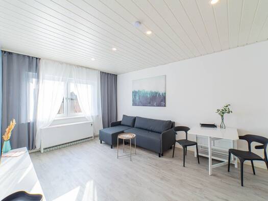 Wohnung zur Miete 935 € 2 Zimmer 55 m² 4. Geschoss frei ab 01.12.2026 Welserstraße Weigelshof Nürnberg 90489