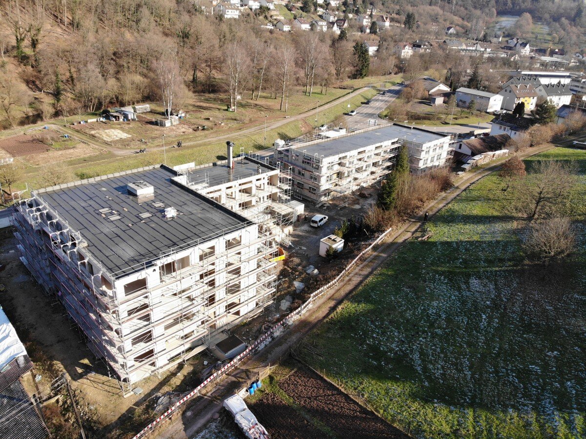 Wohnung zum Kauf 392.000 € 3 Zimmer 80,2 m²<br/>Wohnfläche EG<br/>Geschoss Hirsau Calw 75365