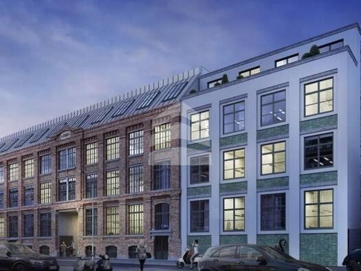 Bürofläche zur Miete provisionsfrei 15 € 1.158,3 m² Bürofläche teilbar ab 1.158,3 m² Naumburger Straße 25 Plagwitz Südwest 04229