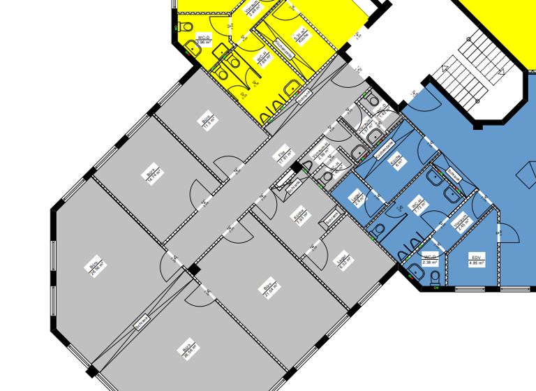 Bürofläche zur Miete provisionsfrei 9,50 € 141 m² Bürofläche teilbar ab 141 m² Aplerbeck Dortmund 44287