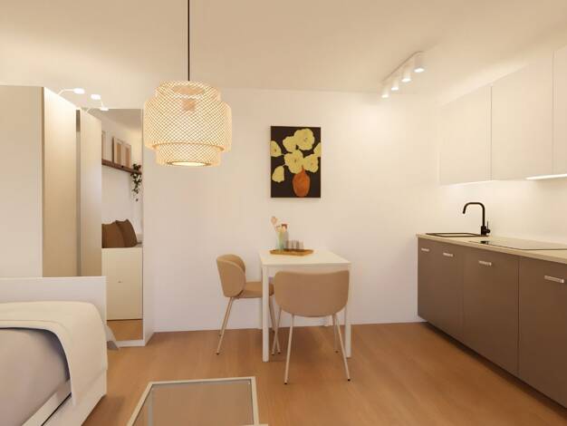 Studio zur Miete 750 € 1 Zimmer 27 m² frei ab 01.09.2026 Metzingen 72555