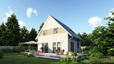Villa zum Kauf provisionsfrei 631.900 € 5 Zimmer 117 m² 385 m² Grundstück Memmelsdorf Memmelsdorf 96117