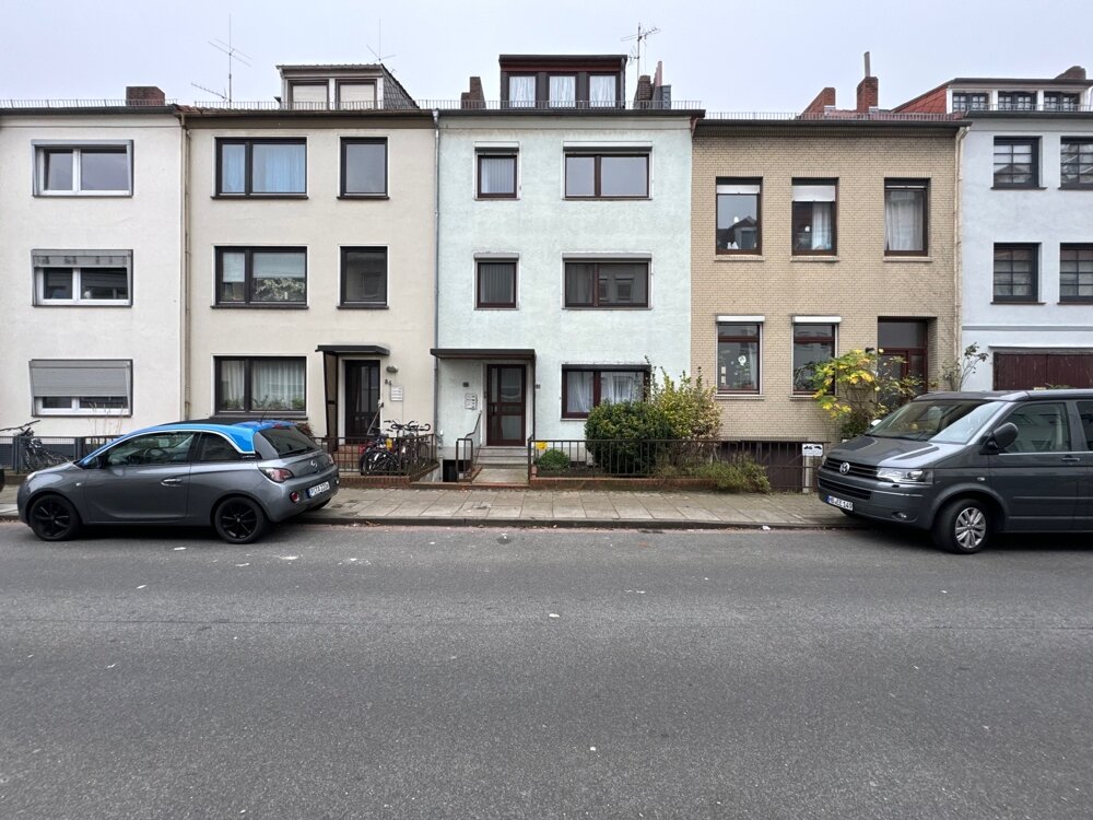 Wohnung zum Kauf 140.000 € 2 Zimmer 55 m²<br/>Wohnfläche 1.<br/>Geschoss Hohentor Bremen 28199