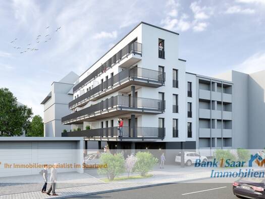 Wohnung zum Kauf - Erstbezug provisionsfrei 185.000 € 2 Zimmer 44,3 m² Homburg 66424