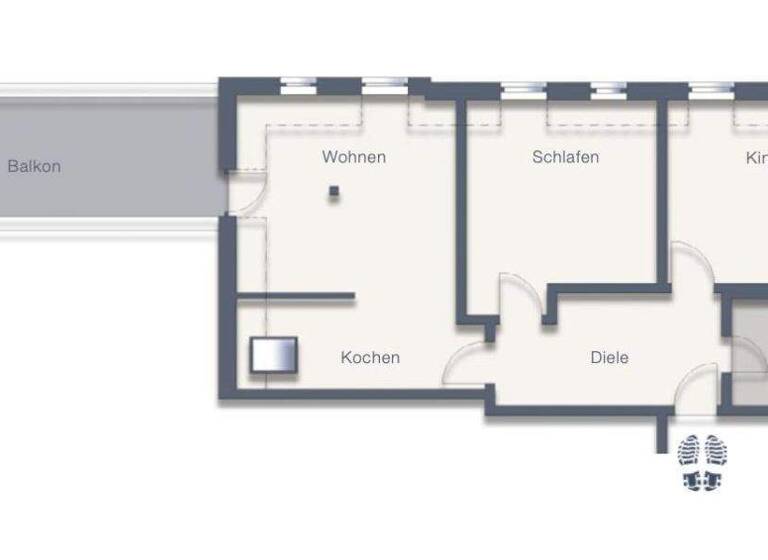 Wohnung zur Miete 996 € 3 Zimmer 82,9 m² frei ab sofort Grimma 04668
