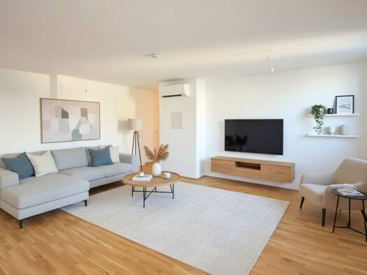Terrassenwohnung zum Kauf - Erstbezug 476.000 € 3 Zimmer 73,4 m² 5. Geschoss Wien 1230