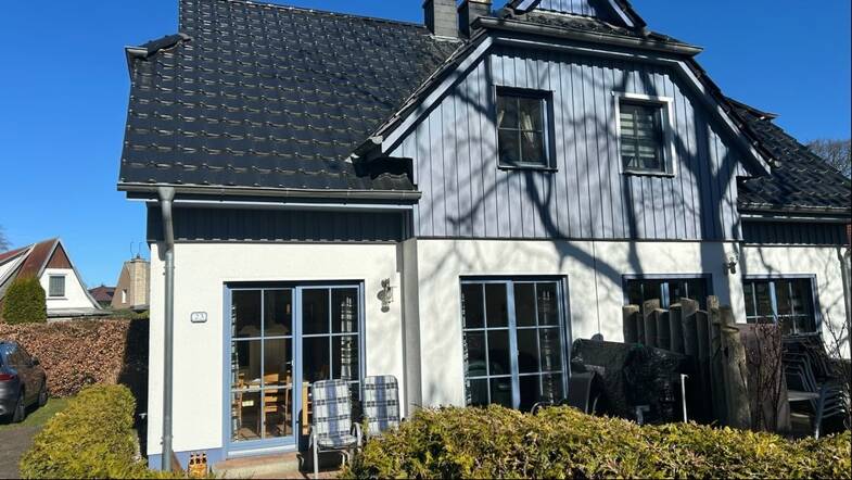 Doppelhaushälfte zum Kauf 385.000 € 4 Zimmer 80 m² 213,5 m² Grundstück Zingst Zingst 18374
