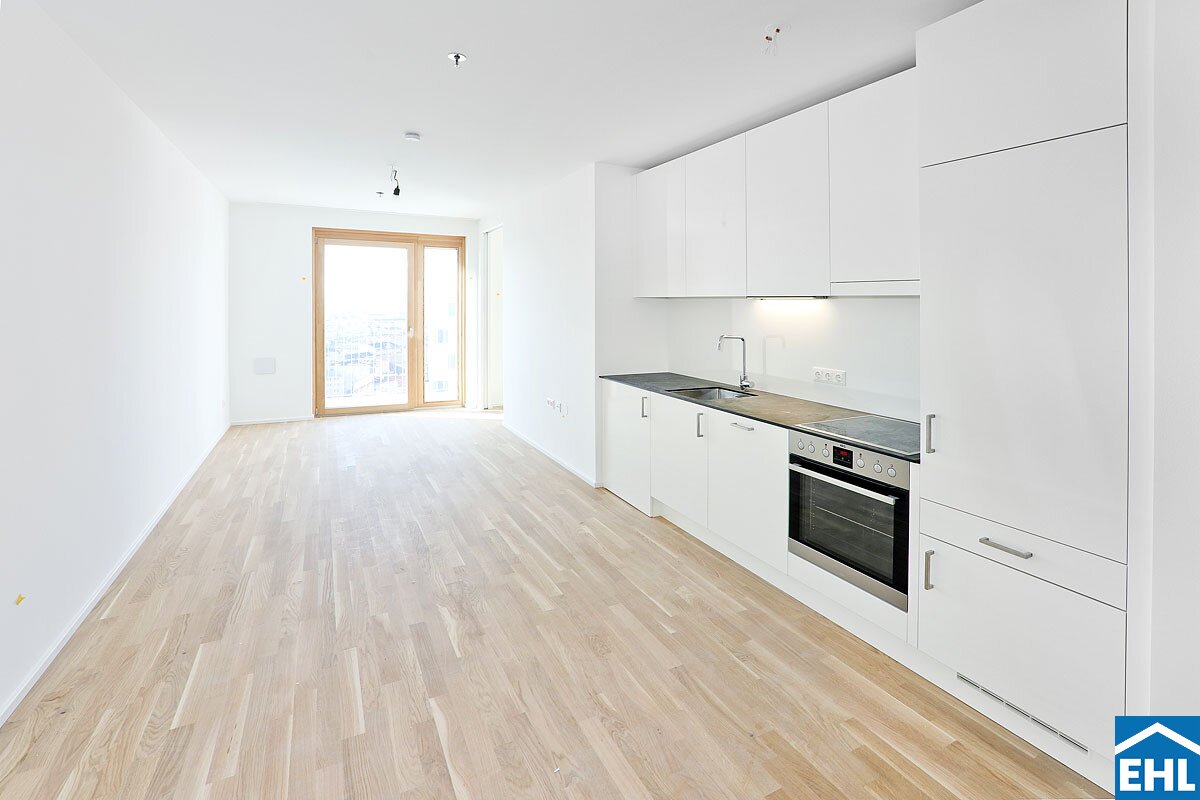 Wohnung zur Miete 688 € 2 Zimmer 44,6 m²<br/>Wohnfläche 3.<br/>Geschoss 01.03.2025<br/>Verfügbarkeit Karl-Popper-Straße 5 Wien 1100