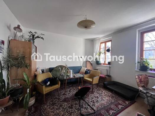 Wohnung zur Miete Tauschwohnung 510 € 2 Zimmer 60 m² 1. Geschoss Volkmarsdorf Ost 04315